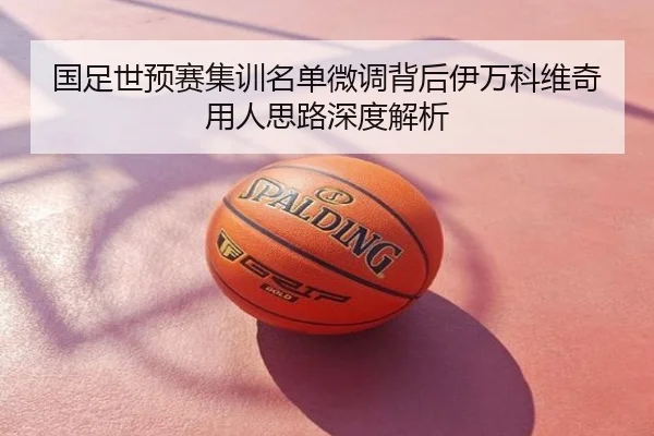 国足世预赛集训名单微调背后伊万科维奇用人思路深度解析